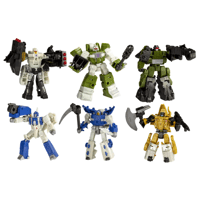 Image 4 of Hasbro Transformers Legacy United Dinobot Dinoking Multipack – 6 Figures, Combine to Dinoking