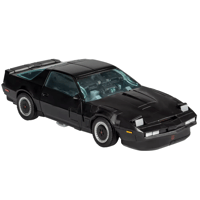 Image 2 of Hasbro Transformers Collaborative Knight Rider x Autobot Agent Knight 6.5-inch Figure