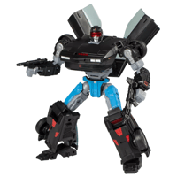 Image 1 of Hasbro Transformers Collaborative Knight Rider x Autobot Agent Knight 6.5-inch Figure