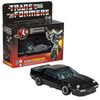 Image 3 of Hasbro Transformers Collaborative Knight Rider x Autobot Agent Knight 6.5-inch Figure