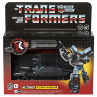 Image 4 of Hasbro Transformers Collaborative Knight Rider x Autobot Agent Knight 6.5-inch Figure