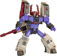 Image 1 of Hasbro Transformers Legacy Evolution Leader Armada Universe Galvatron 7-inch Toy