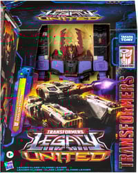 Image 4 of Hasbro Transformers Legacy Evolution Leader Armada Universe Galvatron 7-inch Toy