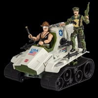 Image 2 of Hasbro Transformers Collaborative G.I. Joe Autobot Kup Triple T Tank & 2 Figures Set
