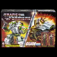 Image 4 of Hasbro Transformers Collaborative G.I. Joe Autobot Kup Triple T Tank & 2 Figures Set