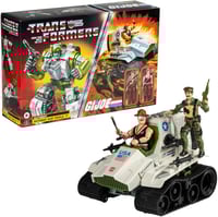 Image 5 of Hasbro Transformers Collaborative G.I. Joe Autobot Kup Triple T Tank & 2 Figures Set