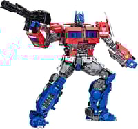 Image 1 of Hasbro Transformers Movie Masterpiece MPM-12 Optimus Prime Collectible Figure 9-inch