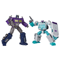 Image 1 of Hasbro Transformers Generations Selects WFC-GS17 Shattered Glass Ratchet & Optimus Prime Set