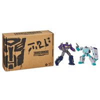 Image 4 of Hasbro Transformers Generations Selects WFC-GS17 Shattered Glass Ratchet & Optimus Prime Set