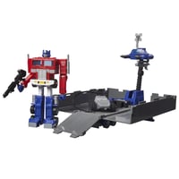 Image 3 of Hasbro Transformers G1 Optimus Prime 40th Anniversary Retro Reissue Figure – Classic 6.25"
