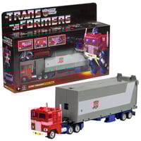 Image 5 of Hasbro Transformers G1 Optimus Prime 40th Anniversary Retro Reissue Figure – Classic 6.25"