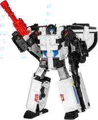 Image 1 of Hasbro Transformers Legacy United Leader Class Galaxy Shuttle 7.5-inch Triple Changer