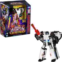 Image 4 of Hasbro Transformers Legacy United Leader Class Galaxy Shuttle 7.5-inch Triple Changer