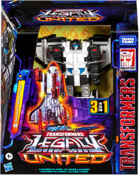 Image 5 of Hasbro Transformers Legacy United Leader Class Galaxy Shuttle 7.5-inch Triple Changer
