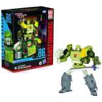 Image 4 of Hasbro Transformers Studio Series Leader Class The Movie 86-30 Springer 8.5-inch Figure