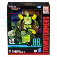Image 5 of Hasbro Transformers Studio Series Leader Class The Movie 86-30 Springer 8.5-inch Figure