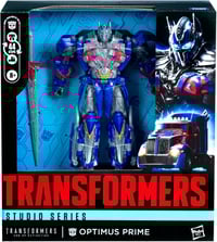 Image 4 of Hasbro Transformers Studio Series Leader Class Age of Extinction Optimus Prime 8.5-inch