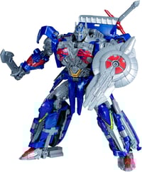 Image 1 of Hasbro Transformers Studio Series Leader Class Age of Extinction Optimus Prime 8.5-inch
