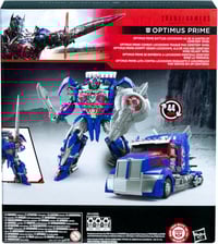 Image 5 of Hasbro Transformers Studio Series Leader Class Age of Extinction Optimus Prime 8.5-inch