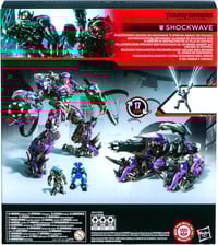 Image 5 of Hasbro Transformers Studio Series Leader Class Dark of the Moon Shockwave 8.5-inch