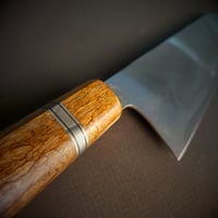 Image 2 of Stainless San Mai Chefs Knife