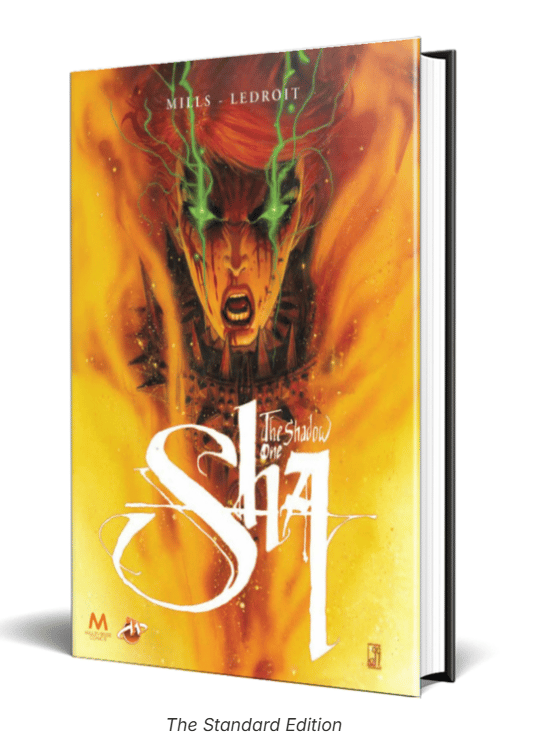 Sha The Shadow One by Pat Mills & Olivier Ledroit