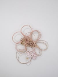 Image 3 of Pink Corsage Hair Clip