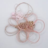 Image 2 of Pink Corsage Hair Clip