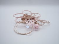 Image 5 of Pink Corsage Hair Clip