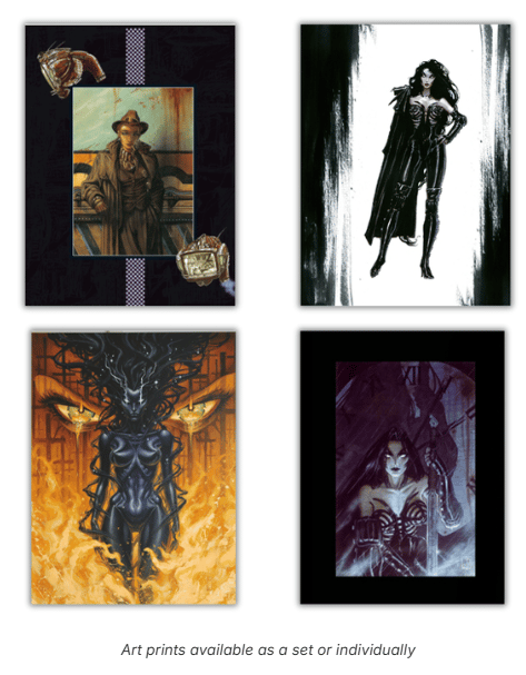 Sha The Shadow One by Pat Mills & Olivier Ledroit
