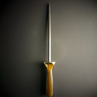 Image 1 of High carbon knife hone/steel