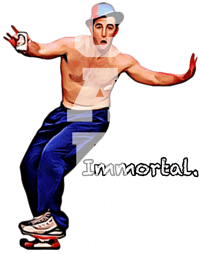 Image 5 of IMMORTAL (TEE)