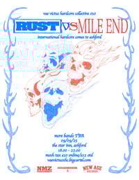 VVxHC 010 - RUST (CA),  MILE END (CA), PLUS MORE TBA