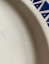 Image 5 of Mary Fedden Lion cake plate