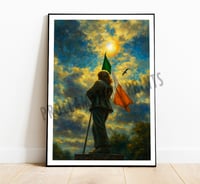 Image 1 of Bobby Sands Statue A3 Print (unframed).