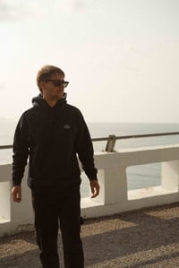 Image 2 of SUDADERA OVERSIZE "KLASIKA" MARINO