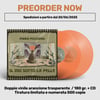 PIERO PICCIONI - IL DIO SOTTO LA PELLE (Doppio vinile aranc. trasp. 180gr. + CD, LTD EDITION) COM454