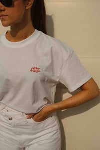 Image 4 of CAMISETA OVERSIZE MUJER "KLASIKA" BLANCA