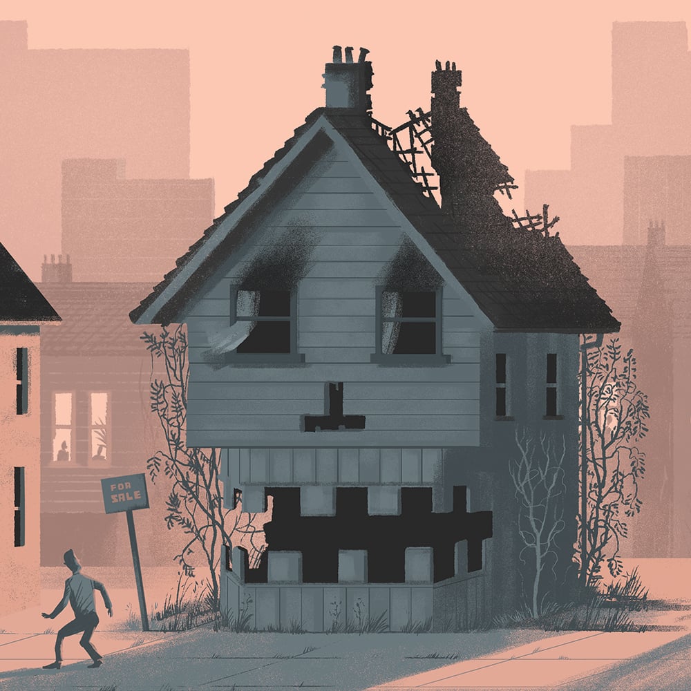 Image of House of Horror (40 x 50)