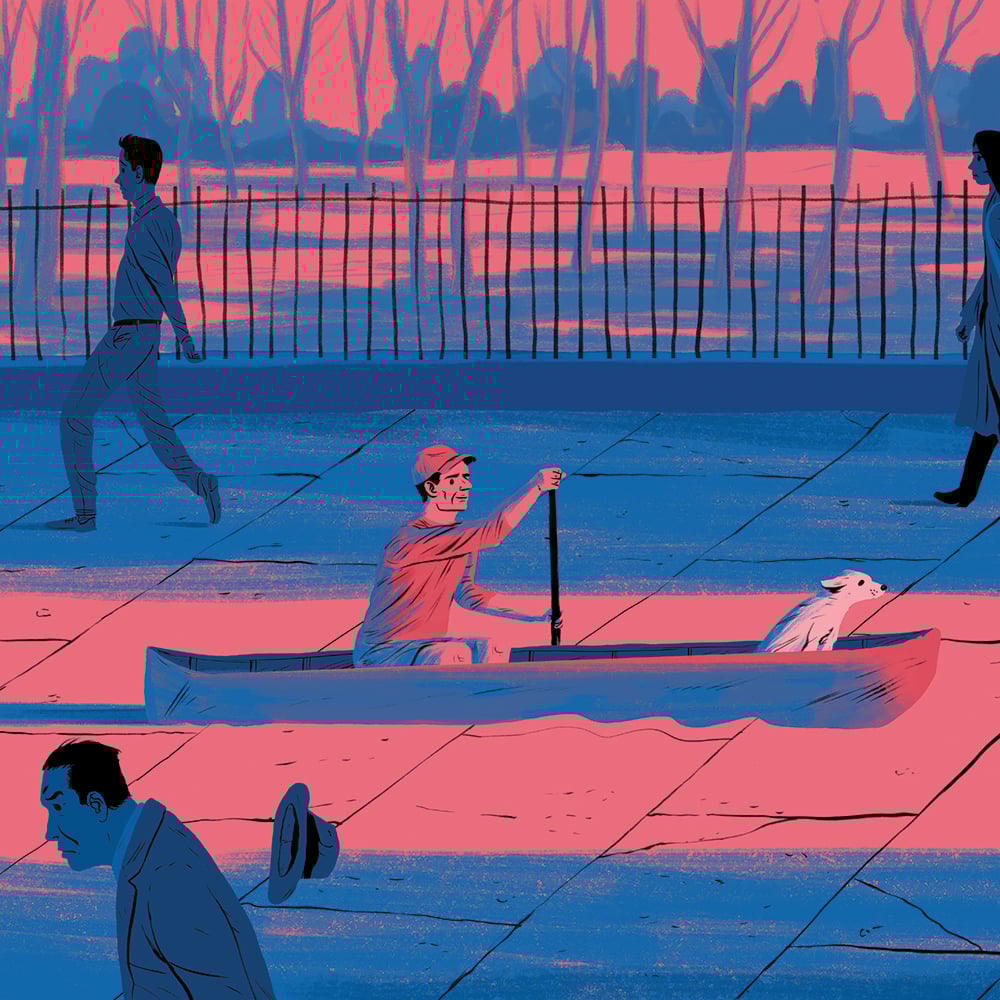 Image of Making Waves (50 x 40)