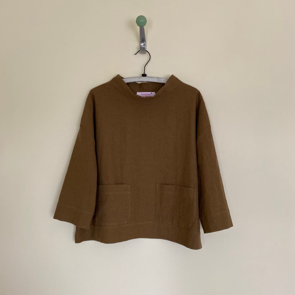 Image of Short Smock Top