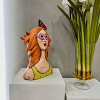 Image 2 of Red Headed Woman 45cm