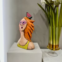 Image 3 of Red Headed Woman 45cm