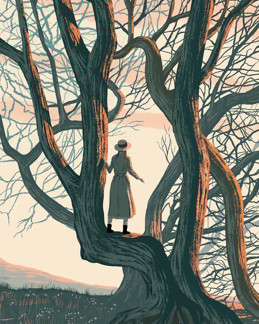 Image of Anne (24 x 30)