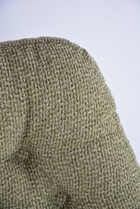 Image 9 of Fauteuil scandinave pivotant vert