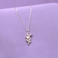 Bubble Pendant Necklace (with chain)