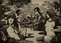 Image 3 of Shrooms Circle ~ Venus EP 7" !!! 9 COPIES LEFT !!!