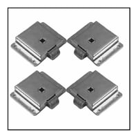 Image 4 of Door Slam Lock internal both right or left 8mm sq hole for Lever or Tee handle