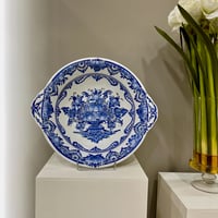 Large Hand Painted Ceramic Bowl 49cm
