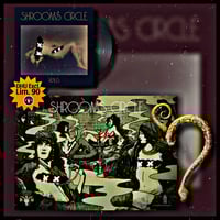 Image 1 of Shrooms Circle ~ Venus EP 7" !!! 9 COPIES LEFT !!!